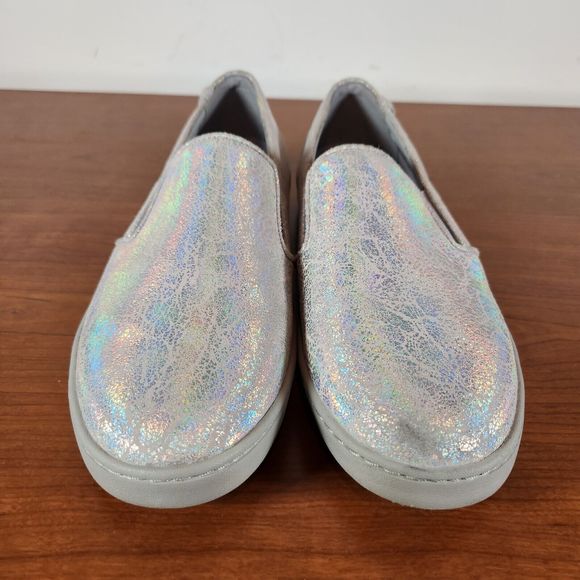 Vionic Iridescent Slip-On Sneakers - Picture 2 of 12